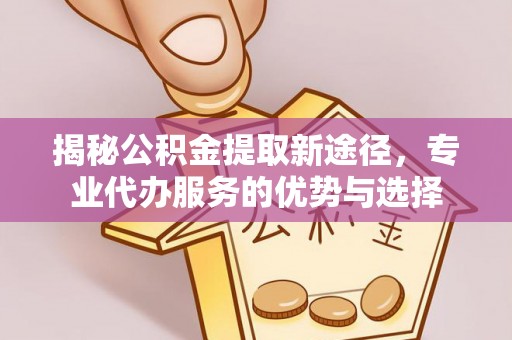 管城揭秘公积金提取新途径，专业代办服务的优势与选择
