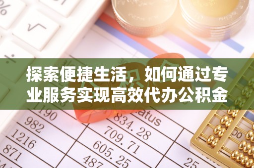 管城探索便捷生活，如何通过专业服务实现高效代办公积金提取
